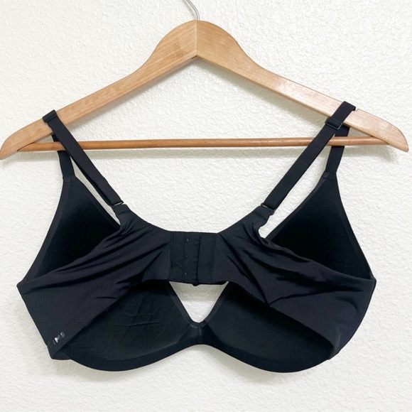 Skims Ultimate Teardrop Underwire Bra Onyx Black 38D - Picture 3 of 11